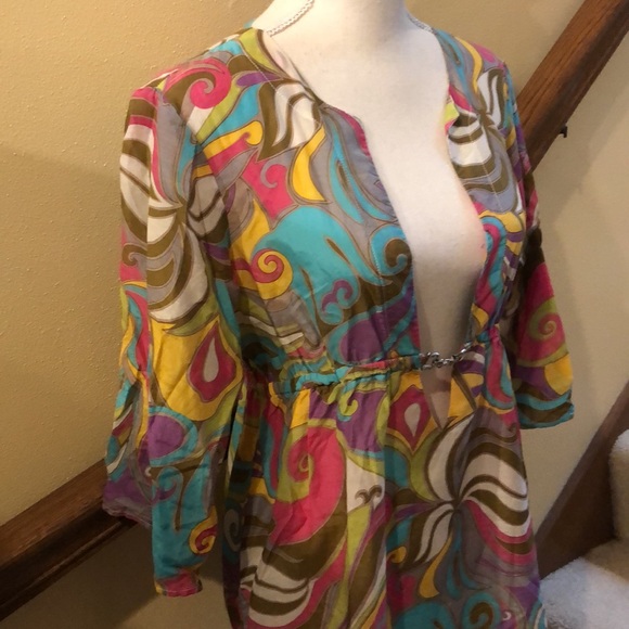 Trina Turk Swimsuit Coverup - Picture 4 of 10